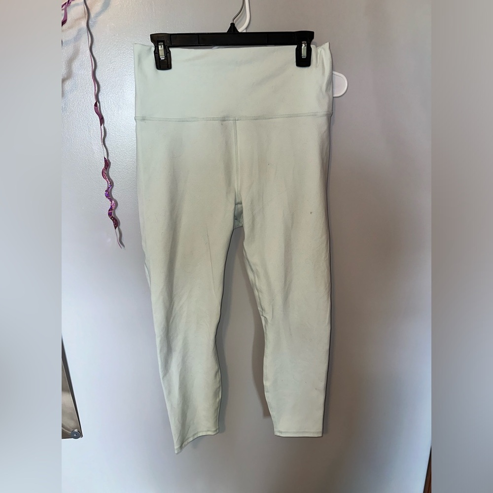 Fabletics Mint Powerhold Leggings